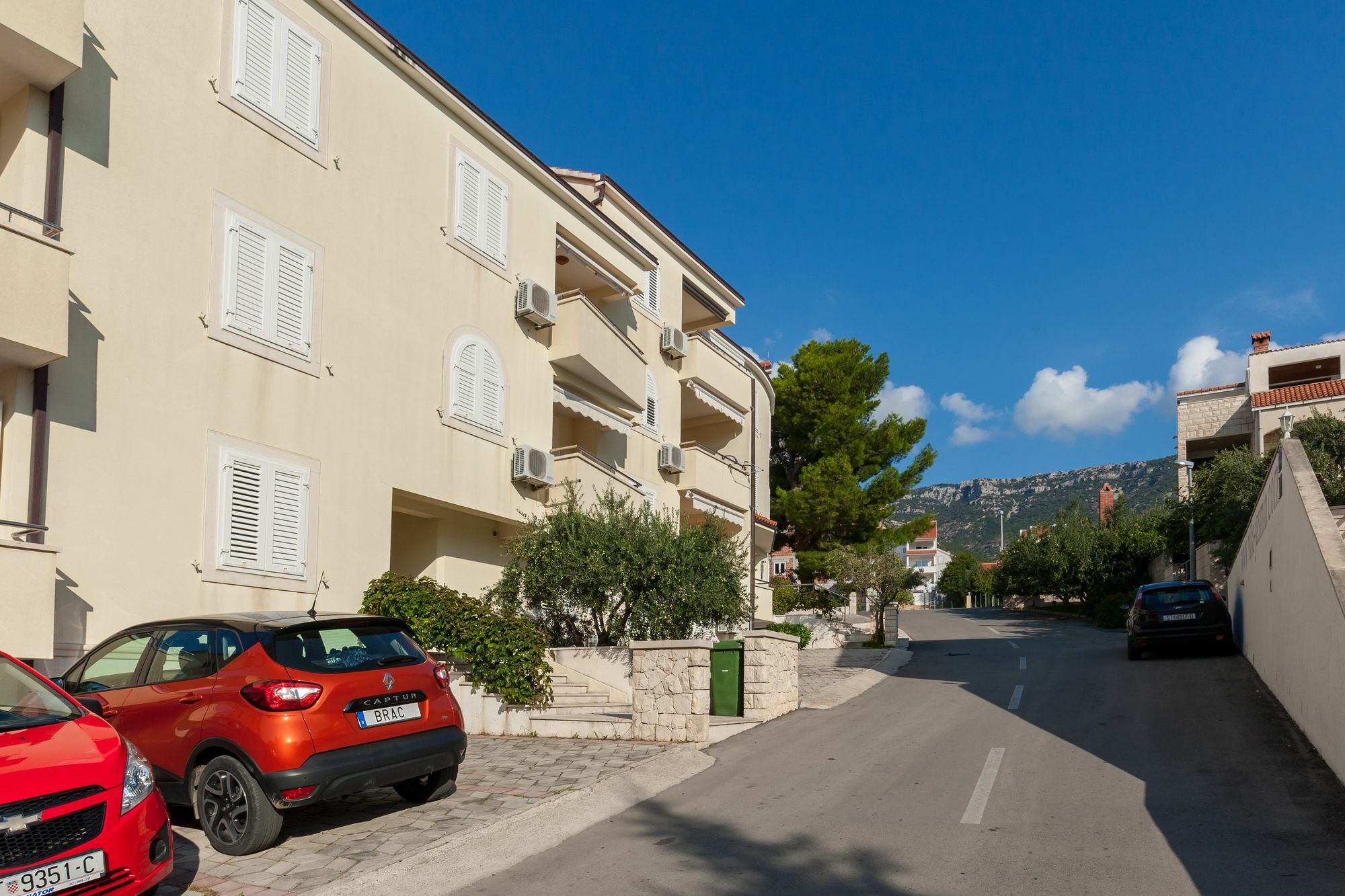 Mazuranic Apartments Bol Dış mekan fotoğraf